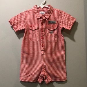 Toddler Columbia PFG One Piece